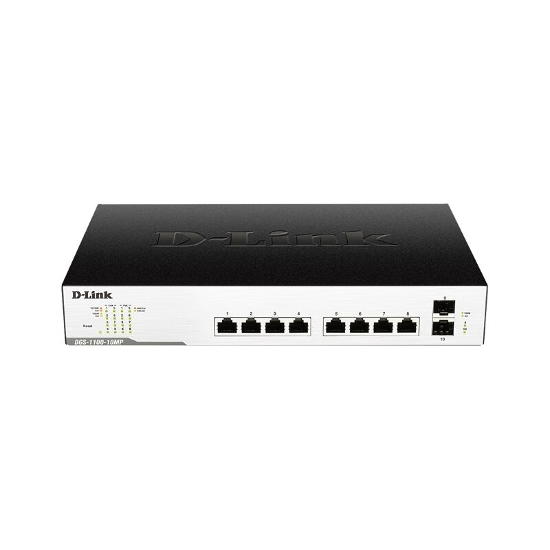 D-Link 26-Port Gigabit Smart Managed PoE++ Switch | 370W Power Budget