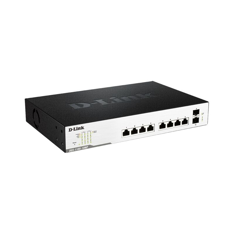 D-Link 26-Port Gigabit Smart Managed PoE++ Switch | 370W Power Budget
