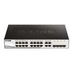 D-Link 20-Port Gigabit Smart Managed Switch | DGS-1210-20 | Enterprise-Grade Layer 2+ Switching