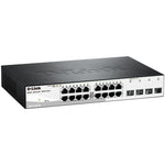 D-Link 20-Port Gigabit Smart Managed Switch | DGS-1210-20 | Enterprise-Grade Layer 2+ Switching