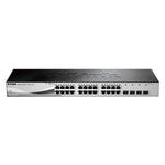 D-Link DGS-1210-28 28-Port Gigabit Smart Managed Switch with 4 Combo SFP | High-Performance Fanless Network Switch