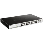 D-Link DGS-1210-28MP 28-Port Gigabit Smart Managed PoE Switch | 370W PoE Budget