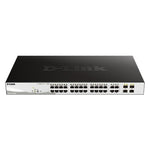 D-Link DGS-1210-28MP 28-Port Gigabit Smart Managed PoE Switch | 370W PoE Budget