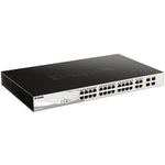 D-Link DGS-1210-28P 28-Port Gigabit Smart Managed PoE Switch with 193W Power Budget