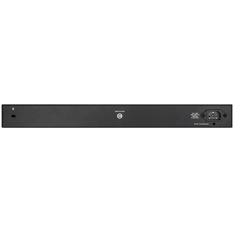 D-Link DGS-1210-28 28-Port Gigabit Smart Managed Switch with 4 Combo SFP | High-Performance Fanless Network Switch