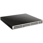 D-Link DGS-1210-52MP 52-Port Gigabit Smart Managed PoE Switch with 370W Power Budget