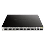 D-Link DGS-1210-52MP 52-Port Gigabit Smart Managed PoE Switch with 370W Power Budget