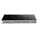D-Link DGS-1210-52 52-Port Gigabit Smart Managed Switch | High-Capacity Business Networking