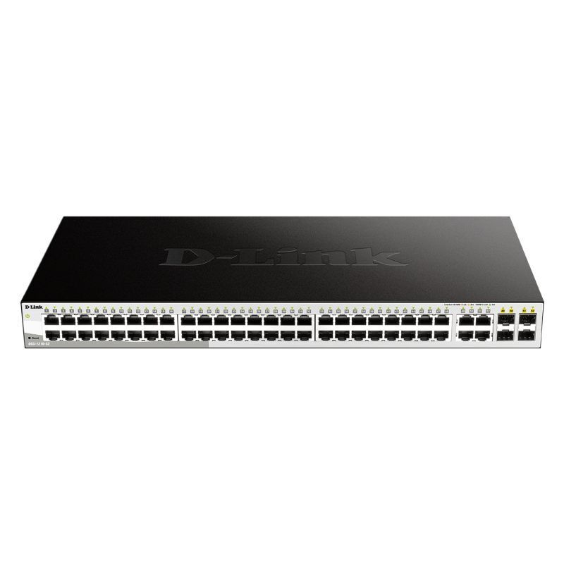 D-Link DGS-1210-52 52-Port Gigabit Smart Managed Switch | High-Capacity Business Networking