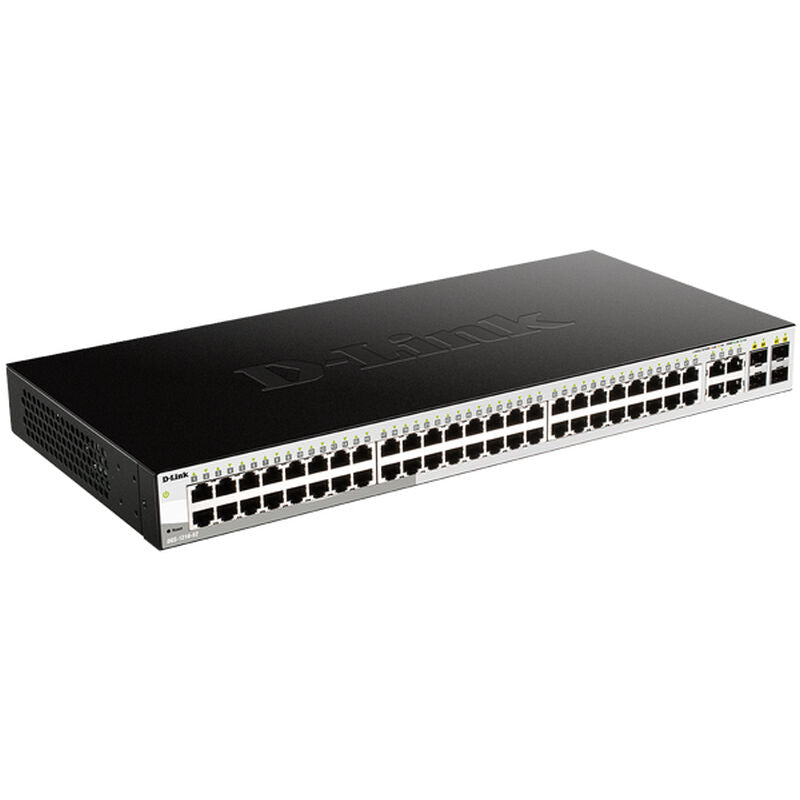 D-Link DGS-1210-52 52-Port Gigabit Smart Managed Switch | High-Capacity Business Networking