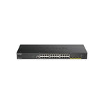 D-Link DGS-1250-28X 28-Port Gigabit Smart Managed Switch with 4x 10G SFP+ Uplinks | High-Speed Layer 2+ Networking
