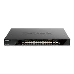 D-Link DGS-1520-28 28-Port Gigabit Smart Managed Stackable Layer 3 Switch with 4 x 10G Uplinks | High-Performance Enterprise Networking 