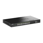 D-Link DGS-1530-28P Smart Managed Stackable PoE+ Switch