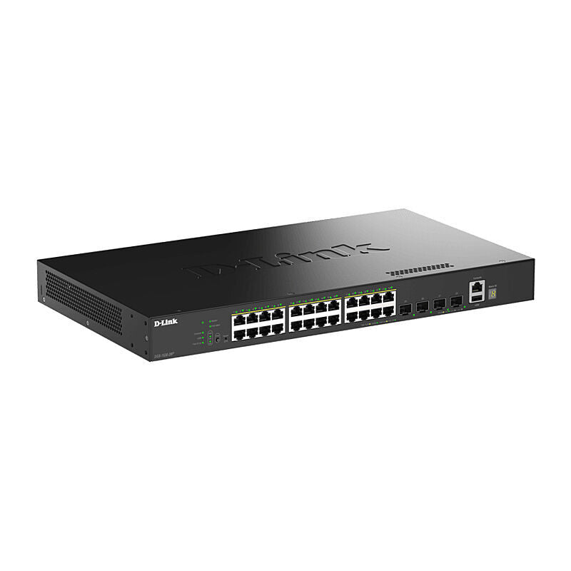 D-Link DGS-1530-28P Smart Managed Stackable PoE+ Switch