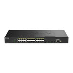 D-Link DGS-1530-28P Smart Managed Stackable PoE+ Switch
