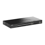D-Link DGS-1530-28SC Smart Managed Stackable Fibre Switch