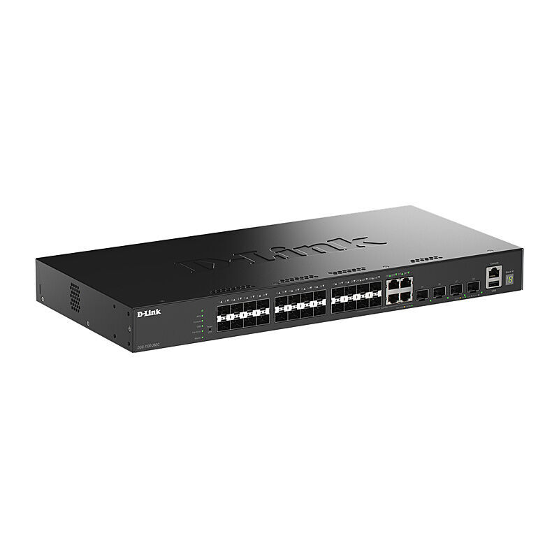 D-Link DGS-1530-28SC Smart Managed Stackable Fibre Switch