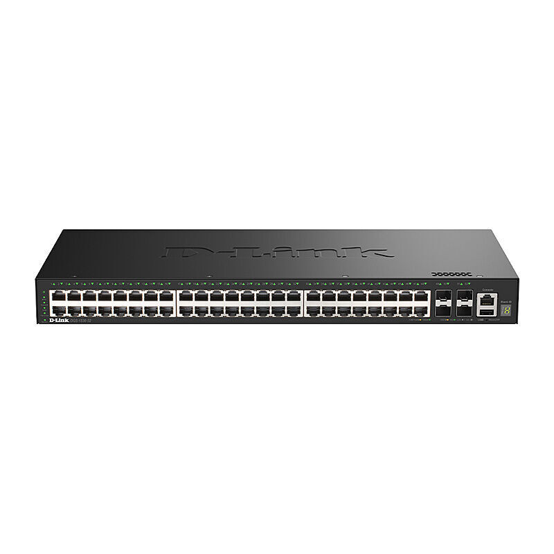 D-Link DGS-1530-52 Smart Managed Stackable Gigabit Switch