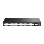 D-Link DGS-1530-52P Smart Managed Stackable PoE+ Switch
