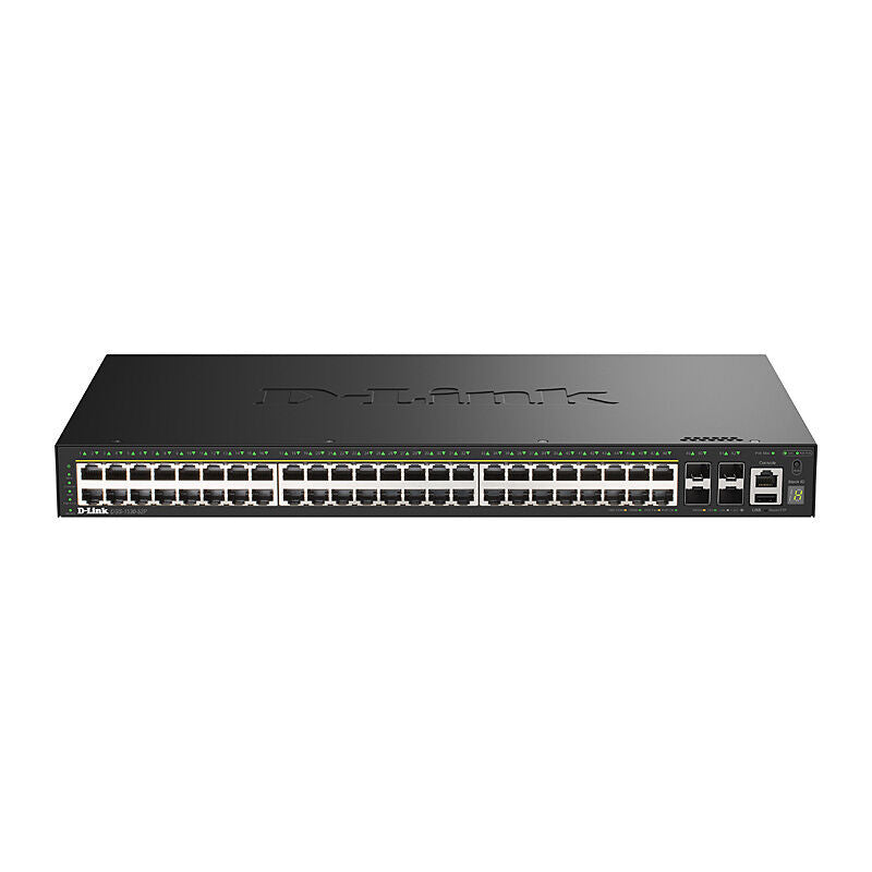 D-Link DGS-1530-52P Smart Managed Stackable PoE+ Switch