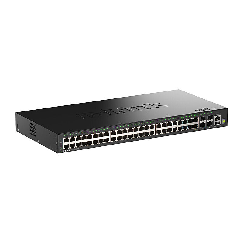D-Link DGS-1530-52 Smart Managed Stackable Gigabit Switch