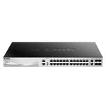 D-Link DGS-3130 30-Port Stackable Gigabit Layer 3+ Managed Switch with 6 10Gb Ports | Enterprise Networking 