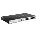 D-Link DGS-3130 30-Port Stackable Gigabit Layer 3+ Managed Switch with 6 10Gb Ports | Enterprise Networking 