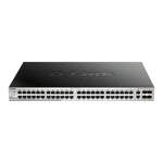 D-Link DGS-3130-54TSD-Link DGS-3130-54T | 54-Port Stackable Gigabit Layer 3+ Managed Switch with 6 x 10GbE Uplinks – Enterprise-Grade Switching Switch