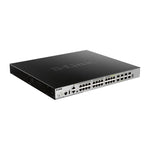 D-Link DGS-3630-28PC | 28-Port Layer 3+ Stackable Gigabit PoE Switch with 4 x 10GbE Uplinks – Enterprise Power & Intelligent Routing