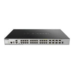 D-Link DGS-3630-28TC | 28-Port Layer 3+ Stackable Gigabit Managed Switch with 4 x 10GbE Uplinks – Advanced IP Routing for Enterprise Networks 