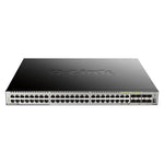 D-Link DGS-3630-52PC | 52-Port Layer 3+ Stackable Gigabit PoE Managed Switch with 4 x 10GbE Uplinks – Enterprise-Class Switching