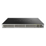 D-Link DGS-3630-52T | 52-Port Layer 3+ Stackable Gigabit Managed Switch with 4 x 10GbE Uplinks – High-Performance Enterprise Routing