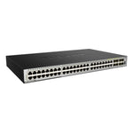 D-Link DGS-3630-52T | 52-Port Layer 3+ Stackable Gigabit Managed Switch with 4 x 10GbE Uplinks – High-Performance Enterprise Routing