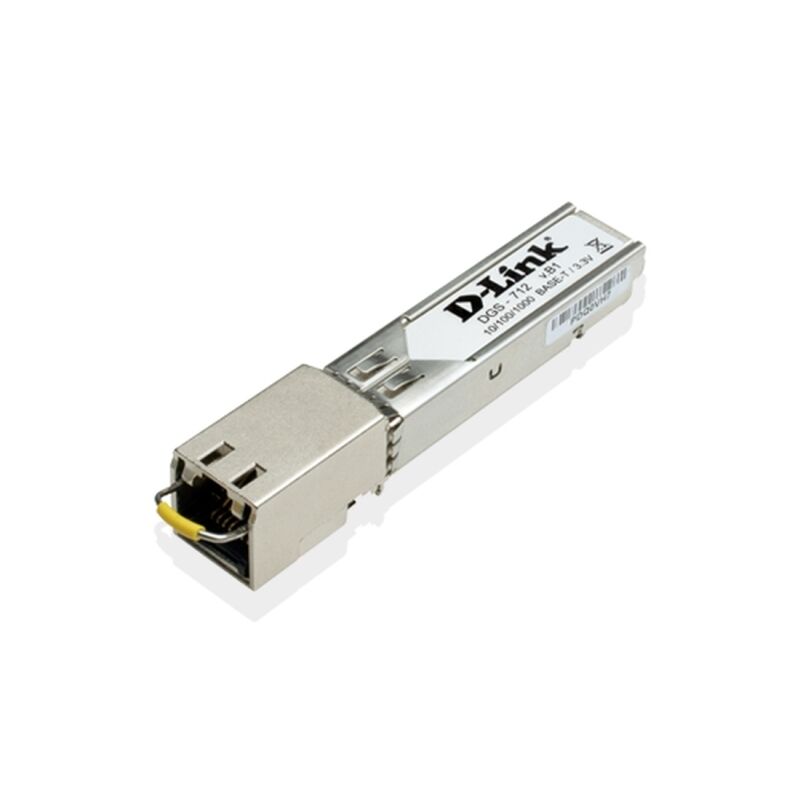 D-Link DGS-712 SFP 1000BASE-T Copper Transceiver | Gigabit RJ-45 SFP Module
