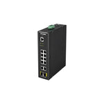 D-Link 12-Port Gigabit Industrial Smart Managed Switch with 2 SFP Ports – Rugged Networking for Harsh Environments