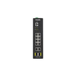 D-Link 12-Port Gigabit Industrial Smart Managed Switch with 2 SFP Ports – Rugged Networking for Harsh Environments