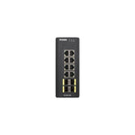 D-Link 12‑Port Gigabit Industrial Managed Switch (4 SFP) | Rugged DIN‑Rail Ethernet