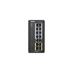 D-Link DIS‑100GP‑4SFP 14‑Port Gigabit Industrial Managed PoE+ Switch | 8 PoE+ Ports, 4 SFP Uplinks, 240 W Budget