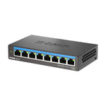 D-Link DMS-108 8-Port Multi-Gigabit Desktop Switch | 2.5Gbps Unmanaged Fanless Switch