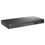 D-Link 12-Port Multi-Gigabit Smart Managed PoE+ Switch | 2.5G + 10G | 240W PoE Budget | DMS-1250 Series