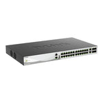 D-Link 30-Port Layer 3 Stackable Multi-Gigabit Managed PoE+ Switch | 2.5G/5G/10G/25G | 740W–960W PoE Budget | Enterprise-Class