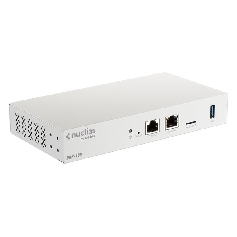 D-Link Nuclias Connect Hub – Centralized Wireless LAN Controller for SMB | Manage Up to 100 APs