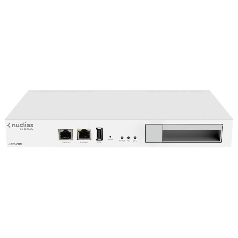 D-Link Nuclias Connect Hub Plus | Centralised Hardware Controller & NVR | Manage 50 Devices & 20 Cameras