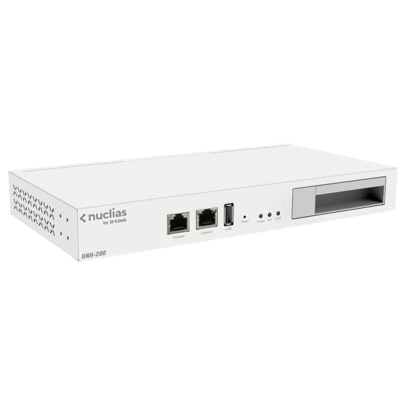 D-Link Nuclias Connect Hub Plus | Centralised Hardware Controller & NVR | Manage 50 Devices & 20 Cameras
