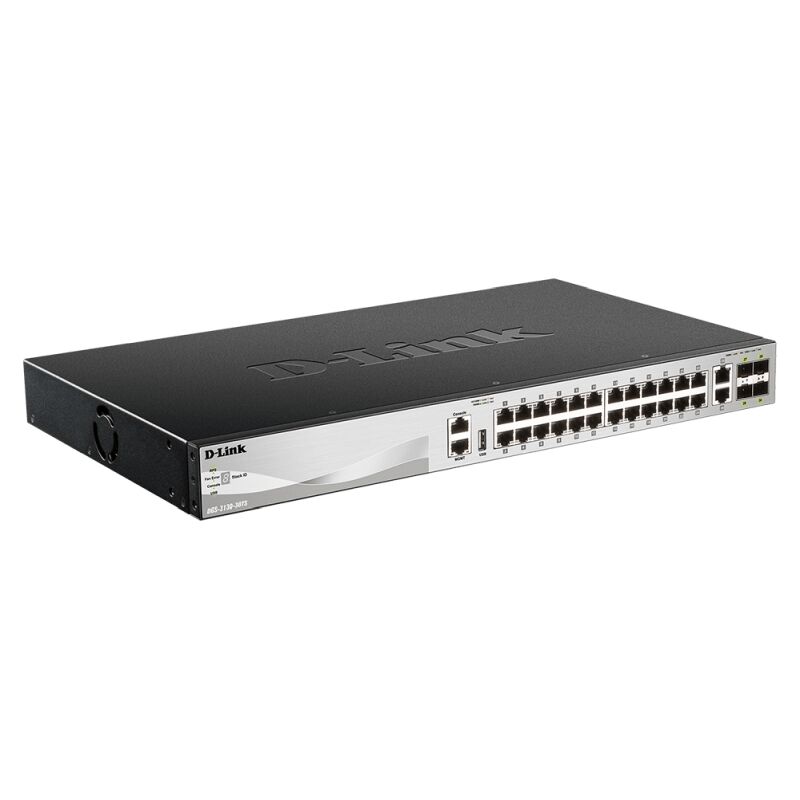 D-Link DNR-4095-16P 32-Channel 4K Network Video Recorder with 16 PoE Ports | AI Thermal & Facial Recognition
