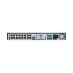 D-Link 16-Channel H.265 Network Video Recorder with 16 PoE Ports | AI Detection, 12MP Support, 24TB Storage