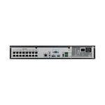 D-Link 32-Channel H.265 Network Video Recorder with 16 PoE Ports | 48TB Storage, RAID Support, AI Detection