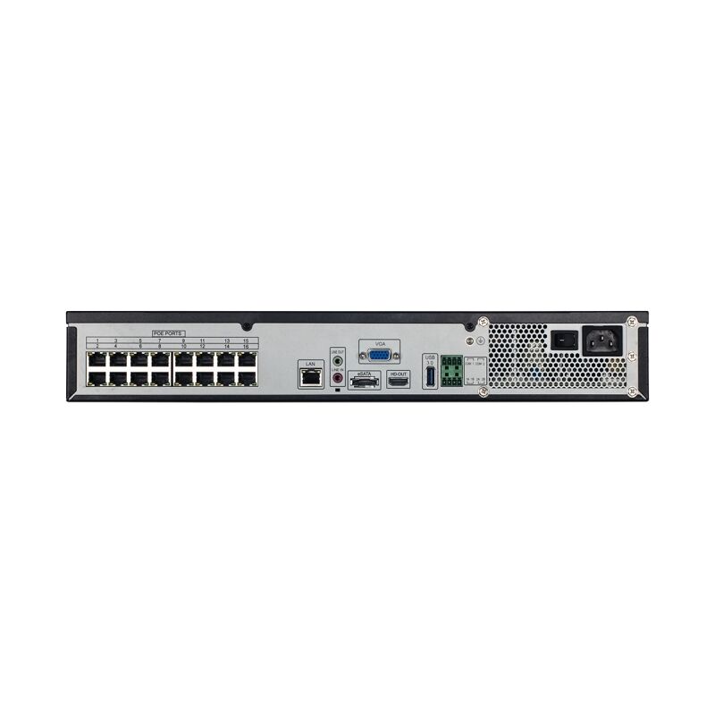 D-Link 32-Channel H.265 Network Video Recorder with 16 PoE Ports | 48TB Storage, RAID Support, AI Detection