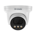D-Link DNR8P-8MP-4TB 4K Surveillance Kit | 8CH PoE NVR with 5 x 8MP Turret Cameras & 4TB HDD