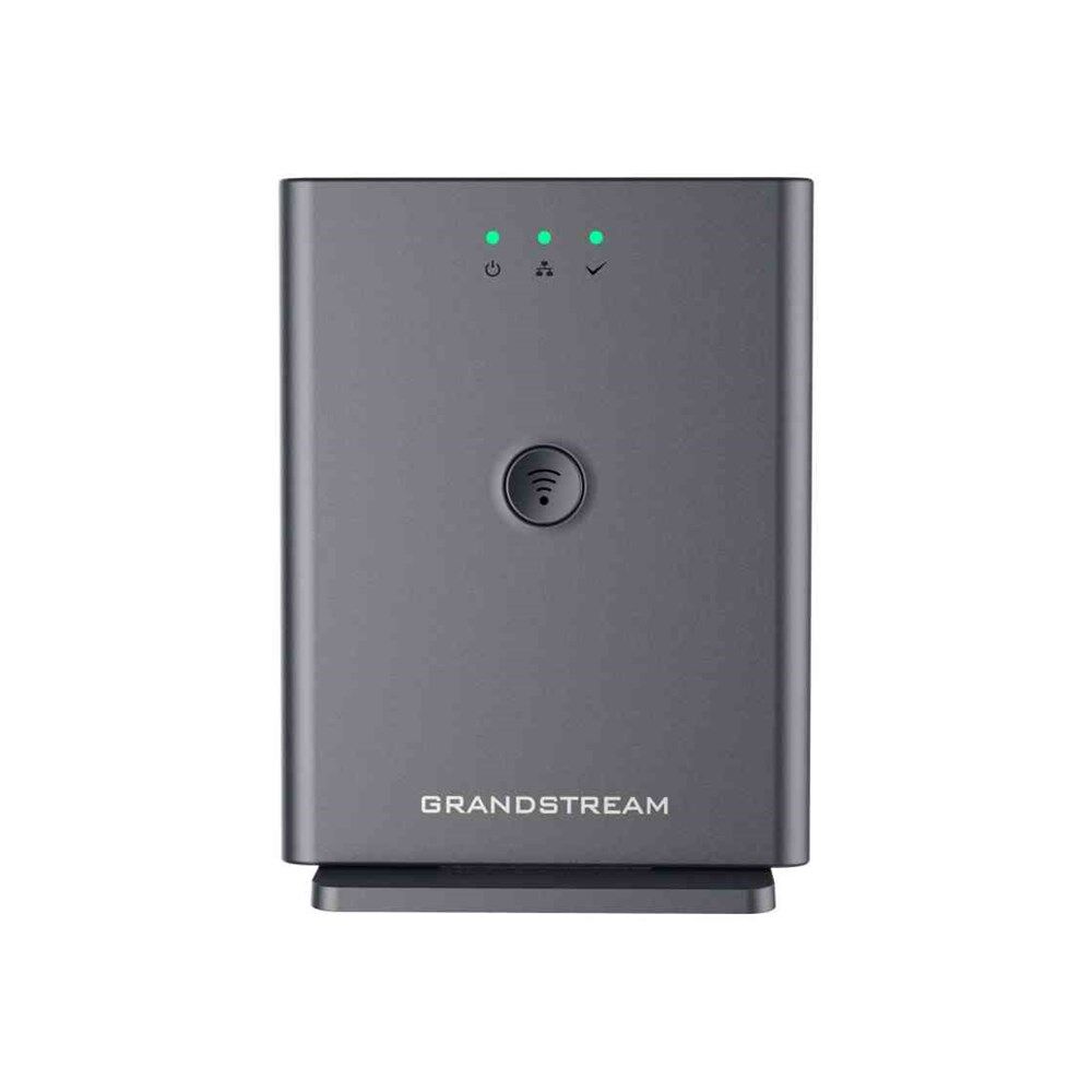 Grandstream CARRIER GRADE HD DECT BASE STATION PTT EXTENDED RANGE 20 CONCURRENT CALLS